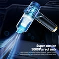thumbnail image 6 of Leyfeng Vacuum Cleaners, Wireless Handheld Car Vacuum Cleaner 90 Degrees Foldable Portable Vacuum Cleaner for Car / Home Cleaning 9000Pa Suction 120W Rechargeable Cordless Vacuum Cleaner, 6 of 9