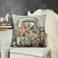 thumbnail image 2 of SHANXI Eucalyptus Leaves Throw Pillow Covers, Seasonal Truck Cushion Case Decorations 20x20in, 2 of 5