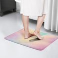 thumbnail image 4 of Dreamy Pastel Sky Flannel Non Slip Door Rugs,Washable Door Mats Indoor,Decorative Door Mats,Dirt-Resistant and Absorbent Doormat for Entrance,Bedroom,Kitchen,Bathroom,31.5x17in(80x43cm), 4 of 4