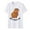 Coffee, variant on Womens Summer Crew Neck Short Sleeve Tops Casual Cute Cartoon Character Graphic Tees Pattern Printed Style Holiday Wear T-Shirts