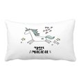 thumbnail image 1 of ABPHQTO Unicornio Funda de Almohada Funda de Almohada Protector de Almohada Cama 50x75 cm, 1 of 1