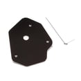 thumbnail image 3 of Almohadilla de extensión de para motocicleta Z650 Z900 2017 negra Negro kusrkot Placa de extensión Kickstand, 3 of 7
