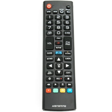 New AKB73975702 Replaced Remote Control fit for LG LED TV HDTV 32LF500B 43LF5900 50UH5530 29LN4510 55LM7600 55UH61 60LA7400 Sub AKB74475401