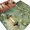 SpringGreen, variant on Area Rug for Living Room, Spring Leaves Non-Slip Indoor Large Carpet for Bedroom/Dining Room, Oil Light White Flowers Country Vintage Green Washable Low-Profile Rectangle Floor Runner Rugs - 5 x 7 Ft