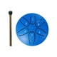 thumbnail image 2 of Tambor de lluvia para exteriores de 7,6 cm (3 pulgadas), 6 notas, mini tambor de lengüetas de acero, campanilla, tambor de lluvia impermeable para jardín, instrumento para familia y amigos. Tambor de, 2 of 8