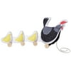 Manhattan Toy Farmers Market Chicken Pull Toy