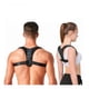 thumbnail image 1 of Corrector de postura de espalda, enderezador de espalda para hombres o mujeres Cinturón de espalda ajustable para mantener la espalda recta y soporte de la columna vertebral Corrección de cifosis Bol, 1 of 5