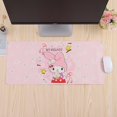 thumbnail image 3 of Alfombrilla de ratón de dibujos animados Kawaii Sanrios Cinnamonroll My Melody, alfombrilla de escritorio antideslizante de Pvc, alfombrilla de escritorio para estudiantes, regalo para niños y niñas,, 3 of 3