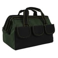 thumbnail image 1 of Tool Carry Bag,16in Tool Storage Bag Tool Bag Tool Tote Bag Enhanced Features, 1 of 9