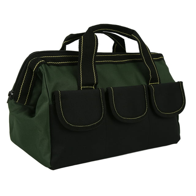 Tool Carry Bag,16in Tool Storage Bag Tool Bag Tool Tote Bag Enhanced Features