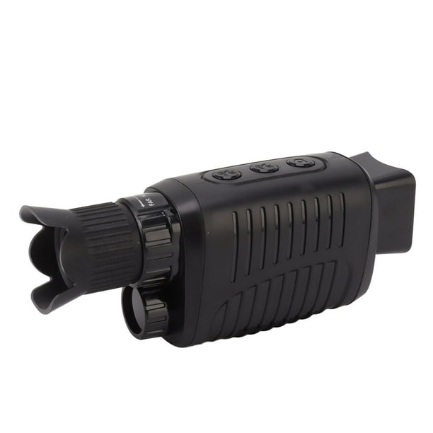 Monocular de visión nocturna digital 5X, 1080P, Full HD, para fotografía y vídeo, de largo alcance, con 7 velocidades, infrarrojos, ajustable