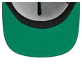 thumbnail image 5 of Men's New Era  Black Los Angeles Dodgers Ring A-Frame 9FIFTY Snapback Hat, 5 of 7