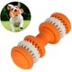 thumbnail image 1 of Mancuerna de limpieza de dientes molares de juguete de perro naranja grande MFZFUKR LN-0080, 1 of 8