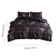 thumbnail image 2 of Juego de ropa de cama de marmoleado de 3 piezas, funda de edredón, juego de funda de almohada, dormitorio, habitación de invitados, funda nórdica, funda de almohada Scienceny HA3042-11B, 2 of 7