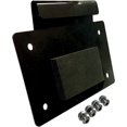 thumbnail image 2 of Alloy Art Black License Plate Mount LD-1, 2 of 4