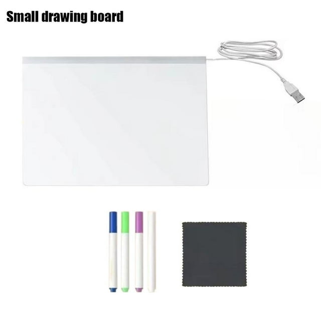 Luminous Drawing Board For Children to Graffiti Erasable Fluorescent LED