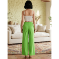 thumbnail image 3 of Conjunto 2 Piezas, Top con Botones y Pantalón con Detalles en Cintura, Comodidad y Estilo Casual Chic para Mujer, 3 of 5