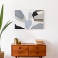 thumbnail image 4 of Creative Products Neutral Abstract With Soft Shapes 24 x 16 Canvas Wall Art, 4 of 5