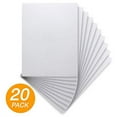 thumbnail image 2 of Emraw Super Great 8.5" X 11" Inch Full Sheet White Multipurpose Labels - Great for School, Home & Office – 10 Labels Per Pack - (2-Pack), 2 of 4