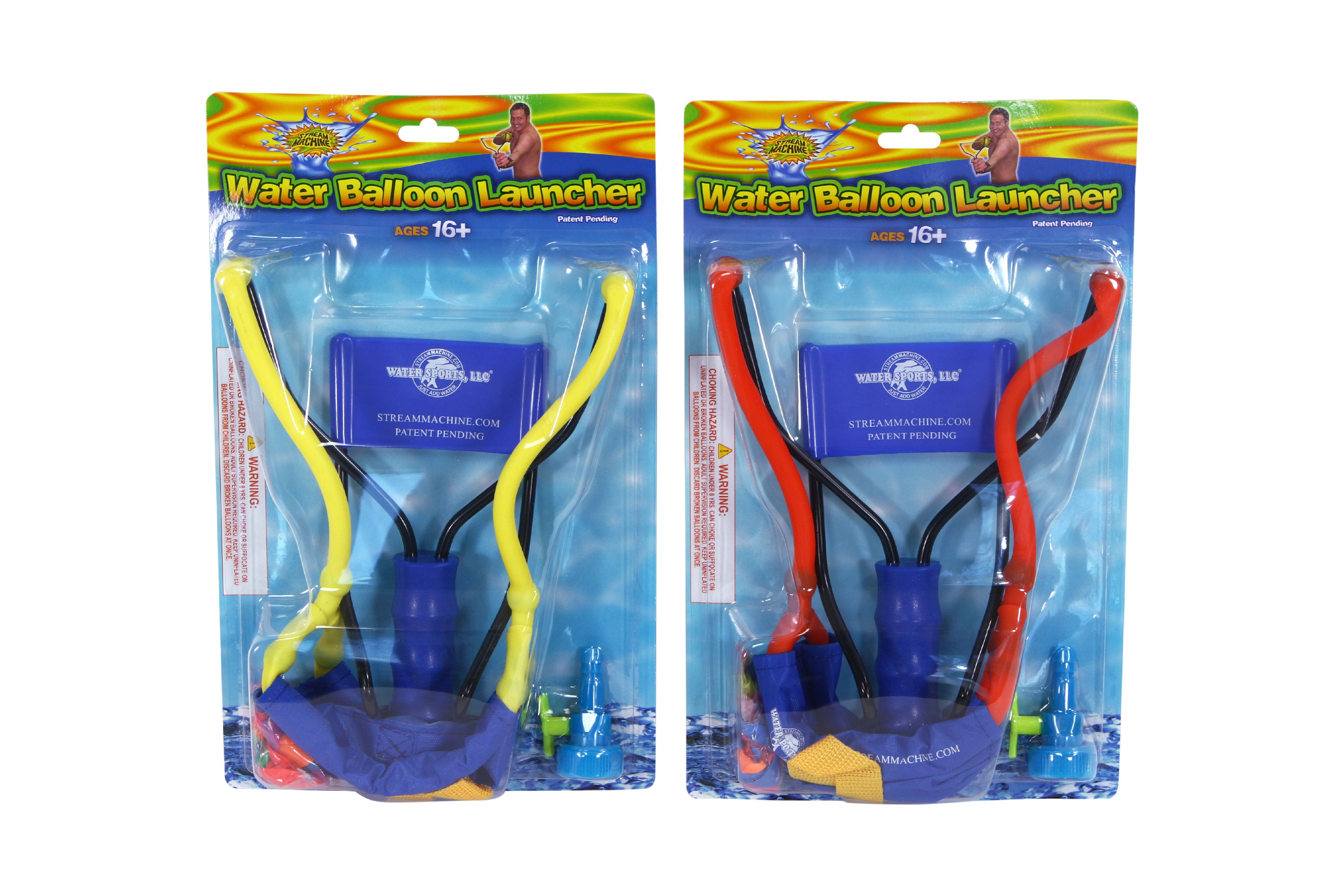 Water Sports - Water Balloon Wrist Launcher (Includes New Balloon Tying Tool)