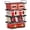 Black, variant on Gijjgole Freezer Organizer Bins, 4 Pack Stackable Chest Freezer Organizer for 5-7 Cu.ft Deep Chest Freezer Organization, Freezer Organizer Bins Easy to Get Food from Bottom Prevent Frozen Food Waste