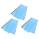 thumbnail image 1 of Mantel de plástico portátil desechable, 3 uds., resistente al agua, aspecto exquisito, azul, 1 of 5