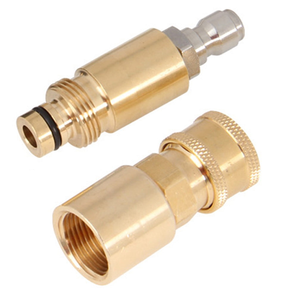 For Karcher Hose Connector Set 2 Pieces For High Pressure Quick Connect