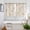 Off-White, variant on Beige Cow Skull Kitchen Curtains Window Panels, Southwestern Vintage Cowboy Boots Burlap Insulated Window Treatment Curtain, Grommet Curtains for Bedroom/Living Room/Bathroom, 2 Piece 27.5"Wx39"L
