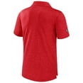 thumbnail image 3 of Men's Fanatics  Red New Jersey Devils Authentic Pro Tonal Logo Jacquard Polo, 3 of 3
