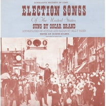 Oscar Brand - Election Songs of the United States - Music & Performance - CD