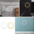 thumbnail image 4 of Nestingho 2Ud Pegatina De Pared Acrílico Redondo Con Números Para Y Entrada, 4 of 8