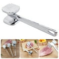 thumbnail image 2 of Tenderizer Mallets Aluminium Hammer Tenderizer Kitchen Mallets for Chicken Veal Cutlet Cooking Accessories, 2 of 8