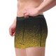 thumbnail image 2 of Balery Gold Glitter Gradient Calzoncillos bóxer para hombre, ropa interior de algodón suave y transpirable con cinturilla de nailon-Large, 2 of 5