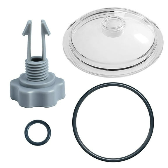 CPAN SF80110-1 Leaf Trap Cover Lid with O-Ring Valve for 12in Sand Filter Pump