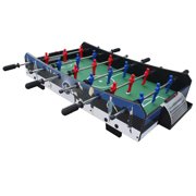 KICK Neo 40 Compact Mini Tabletop Foosball Table (Blue / Black)