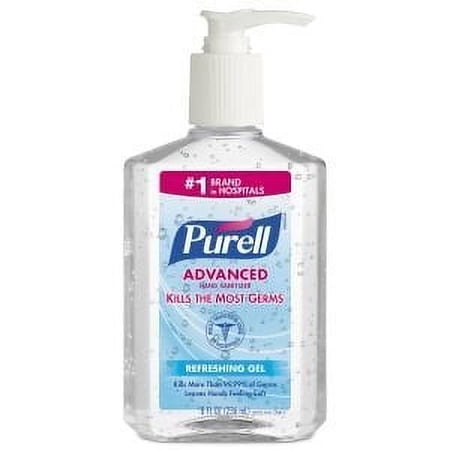 Purell Advanced Hand Sanitizer Refreshing Gel 8 oz
