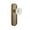 Gold, variant on Nostalgic Warehouse Deccme_Prv_238_Nk Vintage Crystal Meadows Privacy Door Knob Set -
