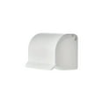 thumbnail image 1 of Support Mural Blanc pour Outils de Rasage, Boîte de Rangement pour Salle de Bain, Crochet Transparent Imperméable, Support Sans Perçage, Organisateur pour Rasoir et Brosse, Usage Quotidien, 0,07 Lb, 1 of 7