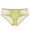 Green, variant on Mid Rise Briefs for Women: Sheer Lace Embroidered Underwear, Breathable Soft Everyday Panties - Green (S-XL),Size XL