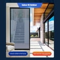 thumbnail image 6 of Heat & UV Blocking Static Cling Window Film 50x100cm Sun Protection Anti Glare Glass Sticker Decorative Window Cover for Home Office Doors and Windows, 6 of 9