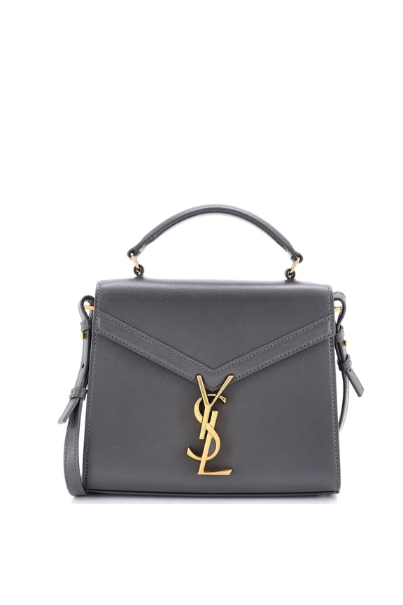 Pre-Owned Cassandra Top Handle Bag Leather Mini By Rebag