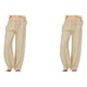 thumbnail image 1 of Pantalones de pierna ancha Sonducket para mujer de moda versátiles diario Tiempo libre caqui METRO, 1 of 6
