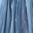 thumbnail image 5 of Zanarzt Baby Tutu Dress Toddler Baby Dress Tulle Tutu Flower Girl Dresses Flower 1st Birthday Girl Outfit Blue,5-6 Years, 5 of 7