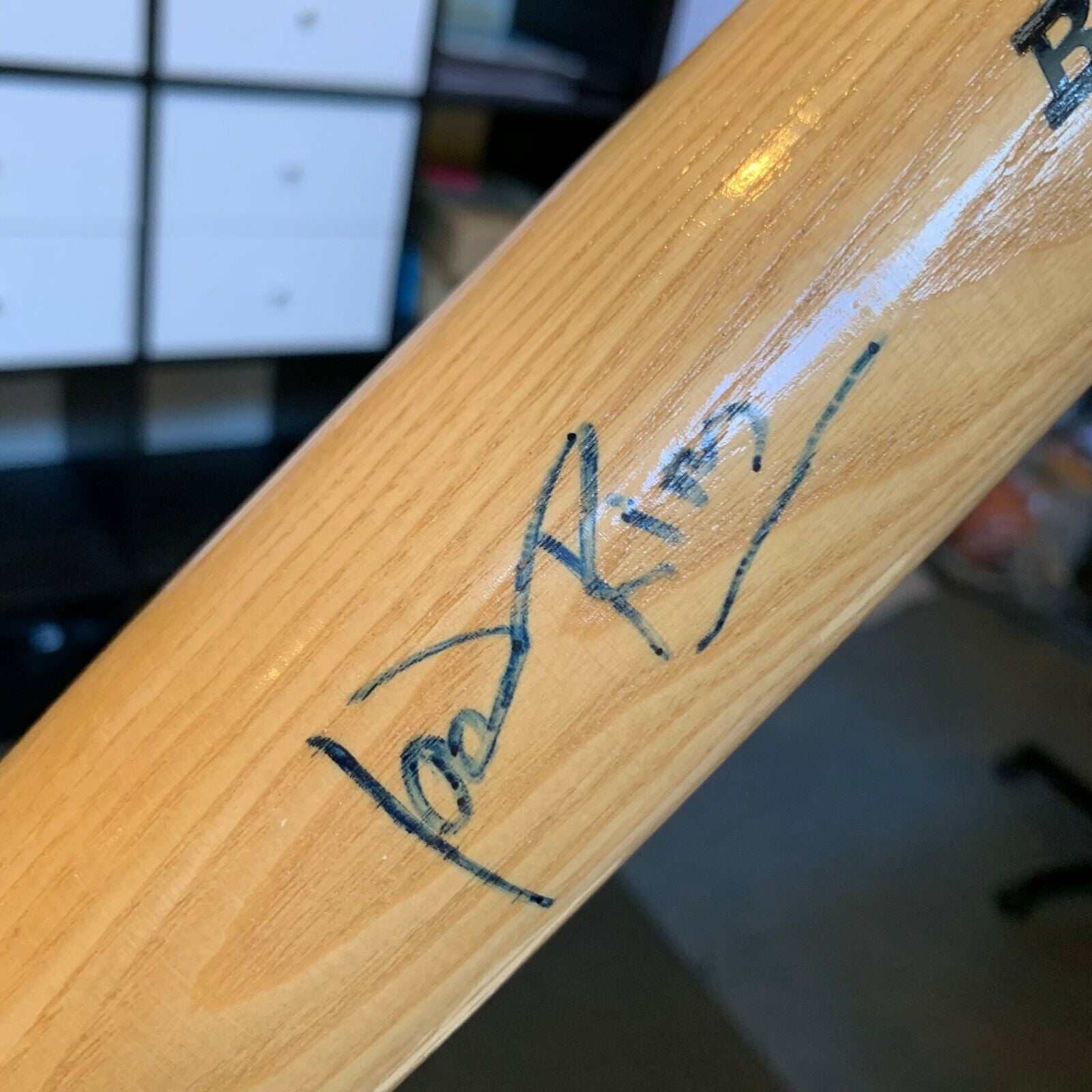 Joan Rivers Signed Personal Model Baseball Bat With JSA COA  Signed Letter