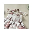 thumbnail image 6 of Kiapeise Easter Baby Girl Outfit Newborn Bunny Dress Bubble Romper Vintage Floral Onesie Cute Dresses, 6 of 8