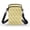 Banana Pattern, variant on CHAQLIN Multi-Purpose Crossbody Bag for Work Running, Polyester Adjustable Cell Phone Purse, Pig Sunflower Print