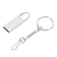 thumbnail image 3 of U Disk Mini Metal Portable USB 2.0 Flash Drive Memory Stick Computer Parts CW10472 Silver4G, 3 of 10
