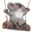 thumbnail image 2 of Koala Sculpture Ornements, Résine Synthétique Résistant aux Intempéries Sculpture d'Animal de Dessin Animé Largement Utilisée pour Pelouse pour Jardin, 2 of 8