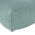 thumbnail image 5 of Greendale Home Fashions Seaglass 51 x 18 in. Outdoor Reversible Tufted Bench Cushion, 5 of 8