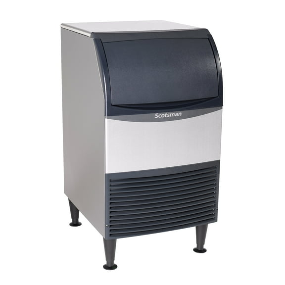 Scotsman UN1520A-1 Undercounter 20" Width, Air Cooled, Nugget Ice Machine - Up to 167 lb. Production, 57 lb. Storage